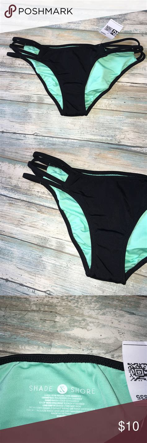 Shade and shore bikini bottoms - Shop Women's Shade & Shore Black Size L Bikinis at a discounted price at Poshmark. Description: Shade & Shore Bikini Bottoms Size L Worn once—perfect condition. Sold by hmholovack. Fast delivery, full service customer support.